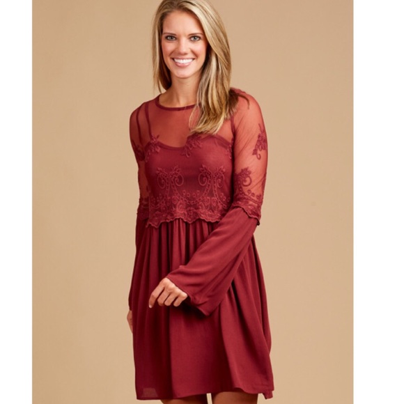 Altar'd State Darian Dress - Picture 3 of 4